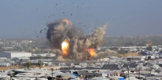 Israeli Air Strikes Kill at Least 28 Palestinians in Gaza, Rescue Officials Say