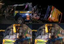 Several People Feared Dead in Naivasha Highway Crash