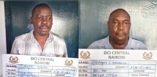 Two Arrested as Police Recover Over 900 Stolen Mobile Phones in Nairobi CBD