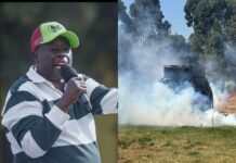 Gachagua announces new dates for Othaya, Kieni rallies after chaotic church event