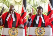 Katwa Kigen, Former IEBC Boss Issack Hassan Among 15 Appeal Court Judges Sworn in By President Ruto