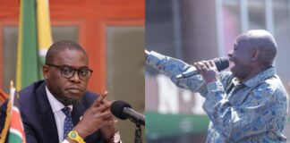 Gachagua: Sakaja’s poor leadership has turned Nairobi into city of stench