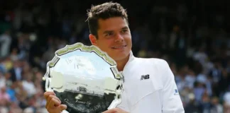 Former Wimbledon finalist Raonic retires