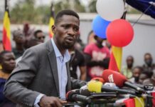 Ugandan opposition leader Bobi Wine warns of protests if polls rigged