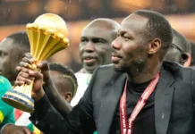 Senegal coach Pape Thiaw defends his team’s walkoff during the Africa Cup final