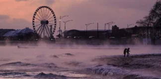 More than half the US threatened with ice, snow and cold in massive winter storm