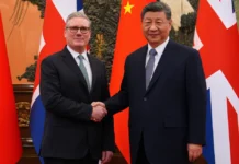 Starmer and Xi call for deeper UK-China ties as Trump shakes up global relations