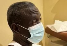 Life of veteran Ugandan opposition leader in danger, wife says