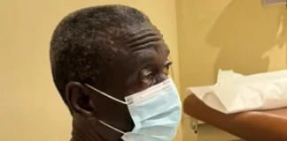 Life of veteran Ugandan opposition leader in danger, wife says