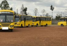 NTSA: School buses must strictly operate only between 6 a.m. and 6 p.m.