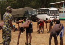 Three KDF recruits die during endurance training in Eldoret