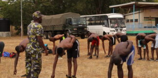 Three KDF recruits die during endurance training in Eldoret