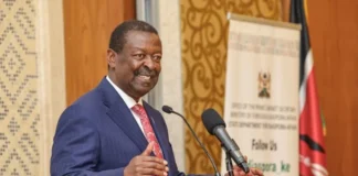 Mudavadi declares interest in 2032 presidential race