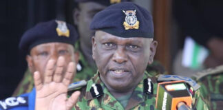 Six Nandi Hills Senior Police Officers in Hot Soup as National Police Service Orders Immediate Action Against Them Over Pool Beating Incident.