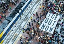 US cities hold anti-ICE protests during nationwide day of action