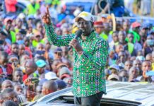 President William Ruto Terms Kalonzo as Unworthy Competitor for 2027.