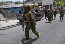 Haiti government could have collapsed had it not been for Kenya Police, US says