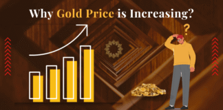 Why is the price of gold increasing rapidly?