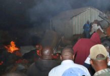 Property worth millions destroyed after fire engulfs Shauri slum in Embu town