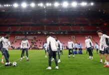 Real Madrid Squad List for Match Against Benfica