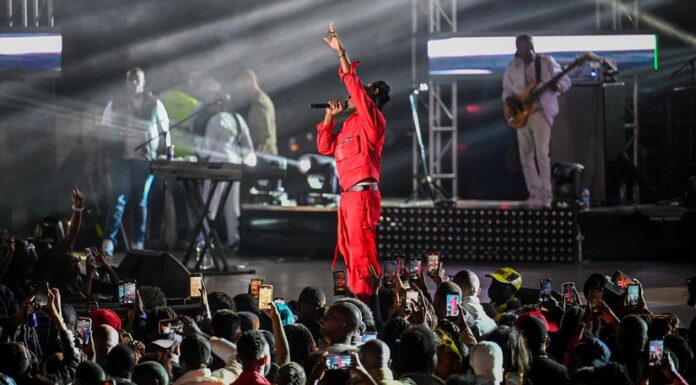 Nyashinski, Njerae to headline Magical 2026 Kenya Open after party performances