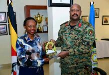 Charlene Ruto finally meets Museveni’s son General Muhoozi after ‘marriage proposal’