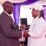 Pastor Dorcas Pens Lovely Message to Hubby Gachagua on His Birthday