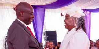 Pastor Dorcas Pens Lovely Message to Hubby Gachagua on His Birthday