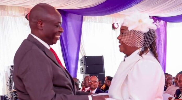 Pastor Dorcas Pens Lovely Message to Hubby Gachagua on His Birthday