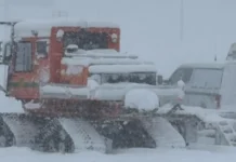 Rescuers search for nine missing skiers after California avalanche