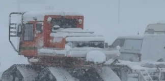 Rescuers search for nine missing skiers after California avalanche