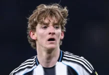 Howe urges Gordon to maintain Newcastle ‘focus’ amid Arsenal move talk