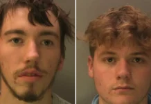 ‘Sadistic’ pair behind bars for blowing up sheep