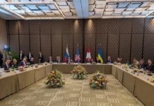 ‘Difficult’ Russia-Ukraine peace talks end without breakthrough