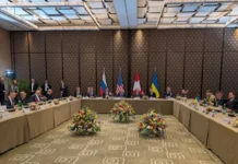 ‘Difficult’ Russia-Ukraine peace talks end without breakthrough