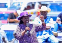 Martha Karua Scoffs UDA after mini polls clean sweep