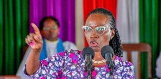 Martha Karua questions IEBC appointment of Moses Sunkuli as acting CEO