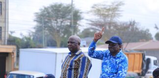 ‘This is a tsunami, it’s unstoppable!’ Orengo fires at State after Linda Mwananchi truck attacked with stones.