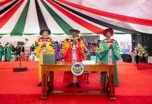 President Ruto Awards Charter to National Intelligence and Research University