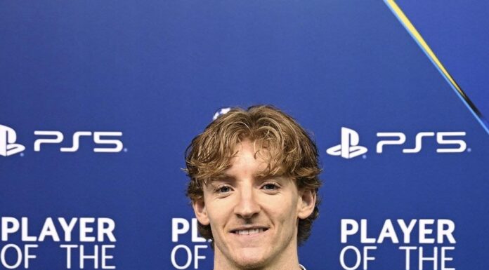 Newcastle thrash Qarabag 6-1 as Anthony Gordon scores four in first half of Champions League knockout play-off first leg.