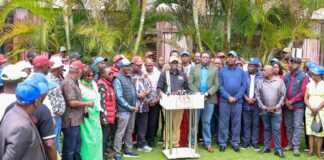 United opposition condemned violence after events disrupted in Kisii