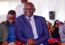 IG Kanja Attends Thanksgiving Ceremony in Nyeri Sparking Public Scrutiny