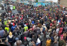 Former Deputy President Gachagua Slams Rift Valley Leaders ‘Worshipping’ Ruto in Bomet Impromptu Rally.