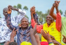 Governor Barasa Under Fire for Congratulating UDA Aspirant on By-Election Victory