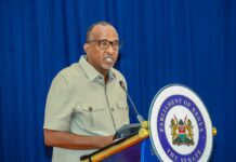 CS Duale Rejects Sh12.7 Billion in Suspected Fake SHA Claims