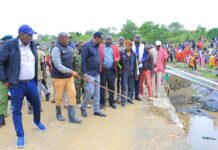 Narok Governor Ntutu Leads Search for Two Men Swept Away in Mara River