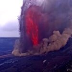 Hawaii’s Kilauea volcano erupts in glorious display