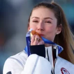 USA’s Shiffrin wins slalom gold in emphatic style