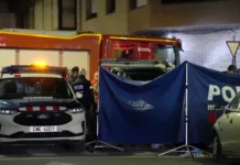 Five young people die in Spain apartment block fire