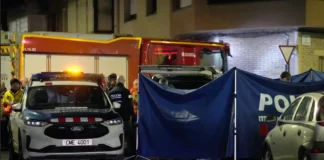 Five young people die in Spain apartment block fire